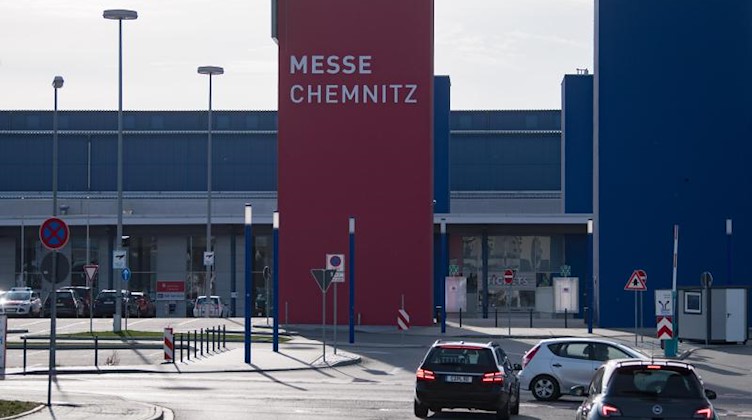 Blick auf das Messegelände in Chemnitz. Foto: Hendrik Schmidt/dpa-Zentralbild/dpa/Symbolbild
