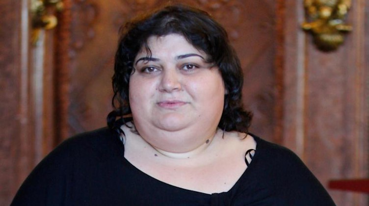 Die investigative Journalstin Khadija Ismayilova aus Baku. Foto: picture alliance / Georg Wendt/dpa/Archivbild