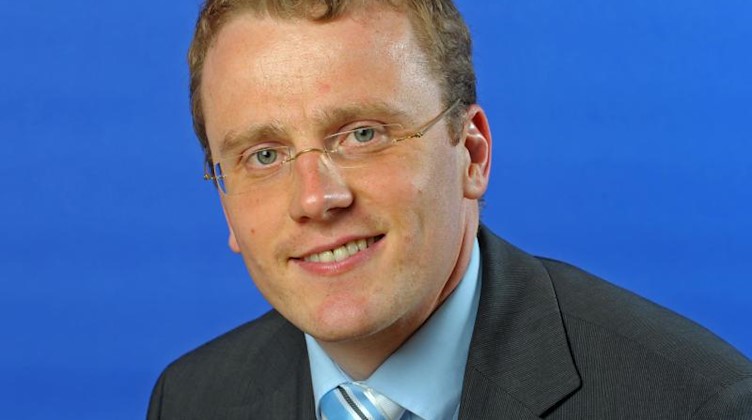 Der sächsische CDU-Politiker Alexander Krauß. Foto: Ralf Hirschberger/dpa-Zentralbild/dpa/Archivbild