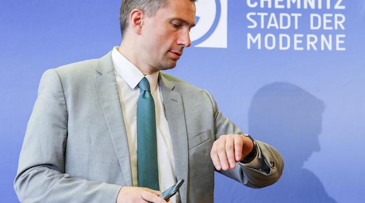 Martin Dulig (SPD), Wirtschaftsminister von Sachsen. Foto: Jan Woitas/dpa-Zentralbild/dpa