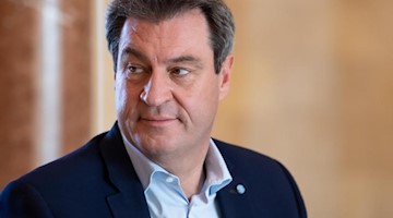 Markus Söder (CSU), Ministerpräsident von Bayern. Foto: Sven Hoppe/dpa Pool/dpa/Archiv