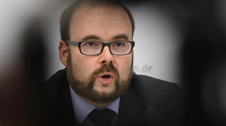 Christian Piwarz (CDU), Kultusminister von Sachsen. Foto: Robert Michael/dpa-Zentralbild/dpa