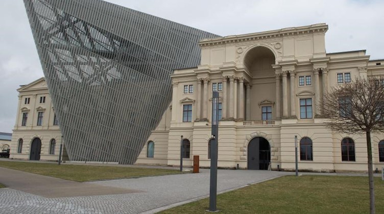 Das Militärhistorische Museum der Bundeswehr. Foto: Sebastian Kahnert/dpa-Zentralbild/dpa/Archivbild