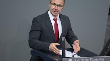 Frank Junge (SPD) spricht im Deutschen Bundestag. Foto: Jörg Carstensen/dpa/Archivbild