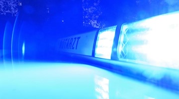 Blaulicht an einem Notarzteinsatzfahrzeug. Foto: Patrick Seeger/dpa/Symbolbild