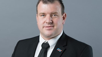 Der sächsische Landtagsabgeordnete Holger Hentschel (AfD). Foto: Sebastian Kahnert/dpa-Zentralbild/ZB/Archivbild