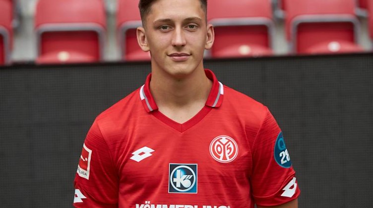 Jonathan Meier von Mainz 05 wechselt auf Leihbasis bis zum 30. Juni 2021 zu Dynamo Dresden. Foto: Thomas Frey/dpa/Archivbild