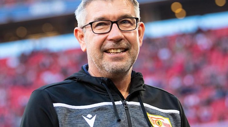 Trainer Urs Fischer von Union Berlin. Foto: Sven Hoppe/dpa/Archivbild