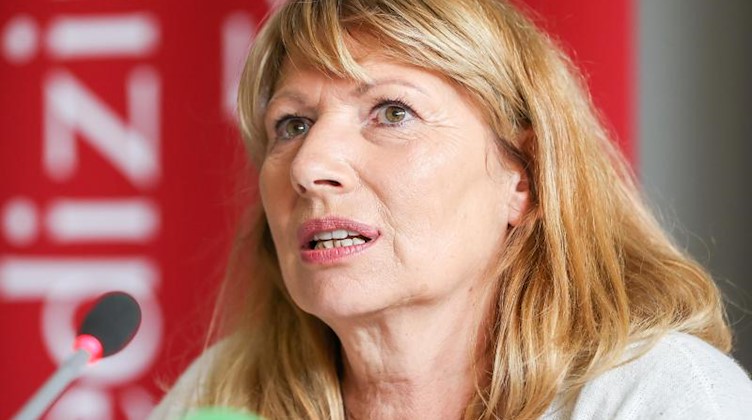 Petra Köpping (SPD), Sozialministerin von Sachsen. Foto: Jan Woitas/dpa/Archivbild
