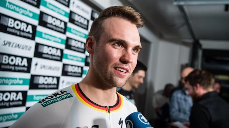 Maximilian Schachmann. Foto: Matthias Balk/dpa/Archivbild