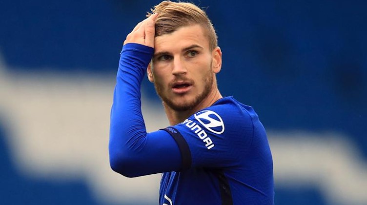 Timo Werner von Chelsea in Aktion. Foto: Adam Davy/PA Wire/dpa