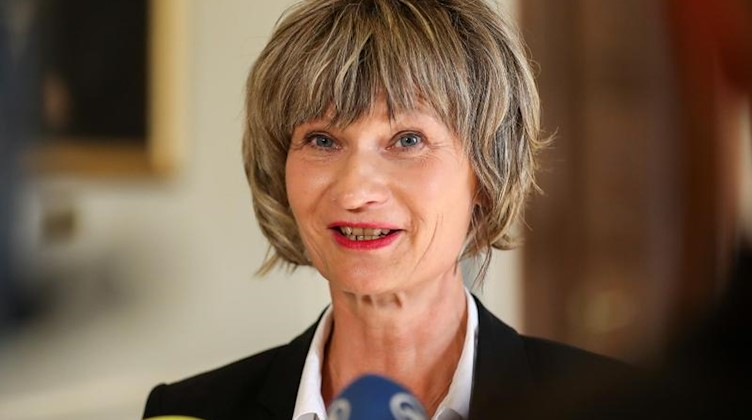 Die Chemnitzer Oberbürgermeisterin Barbara Ludwig (SPD). Foto: Jan Woitas/zb/dpa/Archivbild
