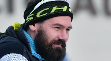 Biathlon-Olympiasieger Michael Rösch. Foto: Hendrik Schmidt/dpa/Archivbild
