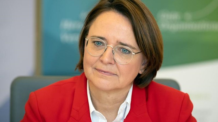 Annette Widmann-Mauz (CDU), Integrationsbeauftragte der Bundesregierung. Foto: Soeren Stache/dpa-Zentralbild/dpa/Archivbild