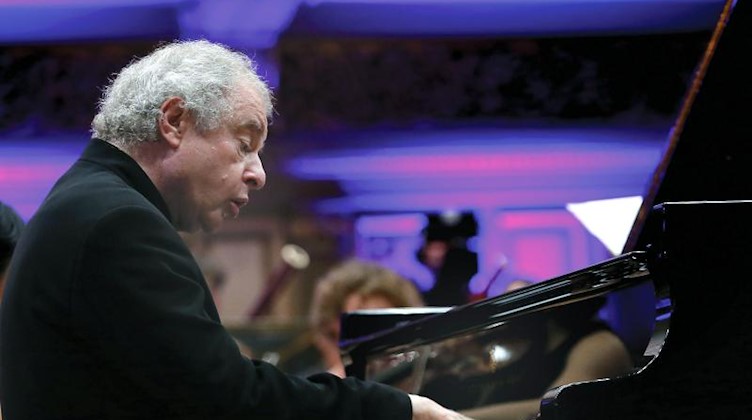 Der Pianist, Sir András Schiff. Foto: Robert Ghement/EPA/dpa