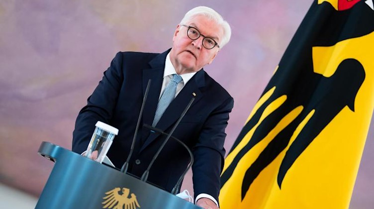 Bundespräsident Frank-Walter Steinmeier. Foto: Bernd von Jutrczenka/dpa/Archiv