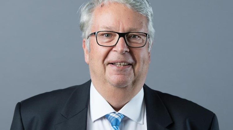 Geert Mackenroth, Ausländerbeauftragter der CDU. Foto: Sebastian Kahnert/dpa-Zentralbild/ZB/Archiv
