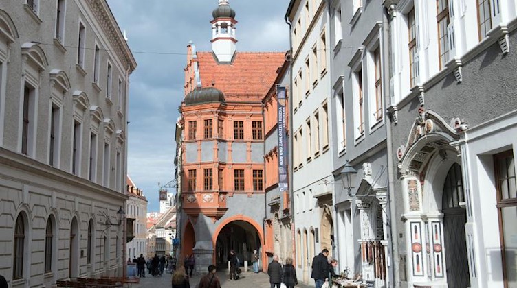 Das Schlesische Museum zu Görlitz. Foto: Sebastian Kahnert/dpa-Zentralbild/ZB/Archivbild