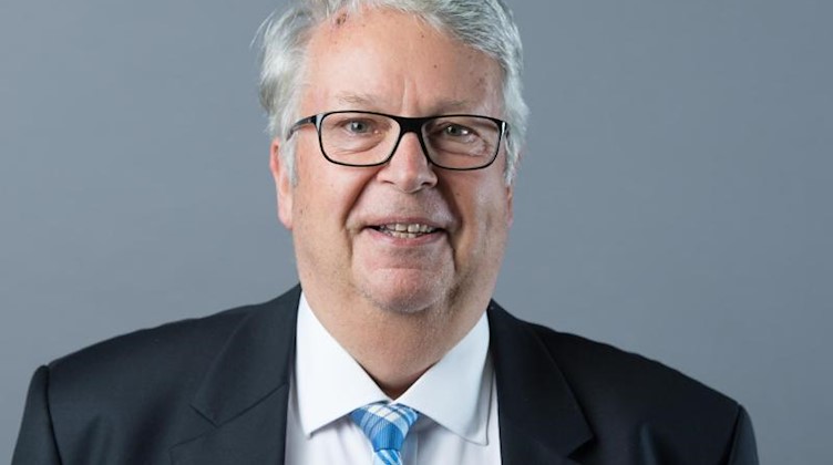 Geert Mackenroth (CDU). Foto: Sebastian Kahnert/dpa-Zentralbild/ZB/Archivbild
