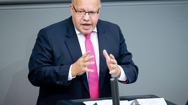 Peter Altmaier (CDU), Bundesminister für Wirtschaft und Energie. Foto: Kay Nietfeld/dpa/Archivbild