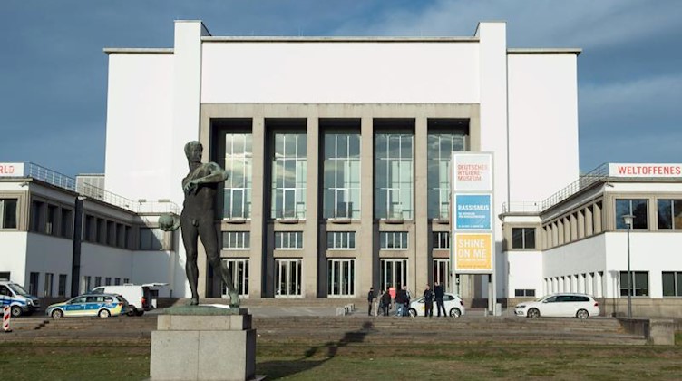 Das Deutsche Hygiene-Museum (DHMD). Foto: Sebastian Kahnert/dpa-Zentralbild/ZB/Archivbild