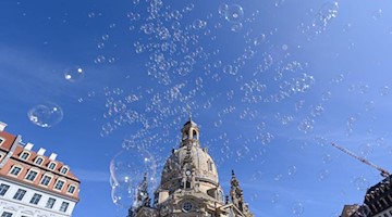 Die Dresdner Frauenkirche ist zu sehen. Foto: Robert Michael/dpa-Zentralbild/dpa/Archivbild