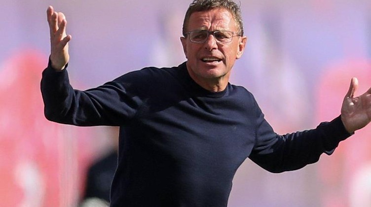 Ralf Rangnick. Foto: Jan Woitas/ZB/dpa/Archivbild