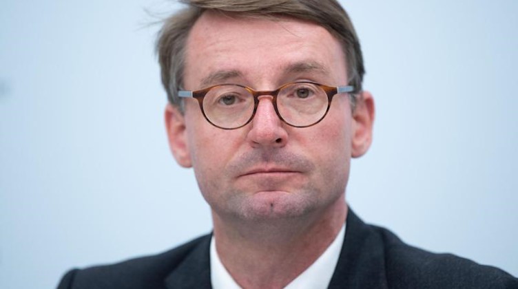 Roland Wöller (CDU), Innenminister von Sachsen. Foto: Sebastian Kahnert/dpa-Zentralbild/dpa/Archivbild