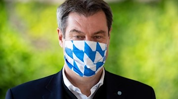 Markus Söder (CSU), Ministerpräsident von Bayern. Foto: Sven Hoppe/dpa/Archivbild