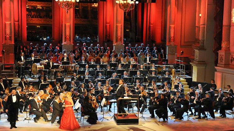 Konzert der Staatskapelle Dresden unter Christian Thielemann. Foto: Matthias Creutziger/dpa-Zentralbild/dpa/Archivbild