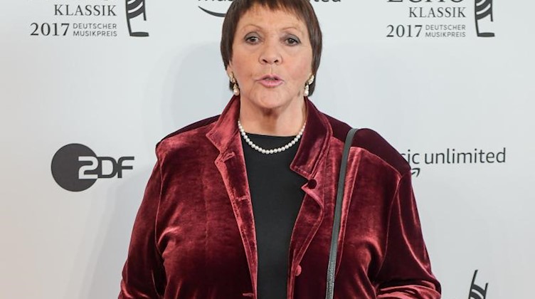 Die Musikerin Brigitte Fassbaender. Foto: picture alliance / Axel Heimken/dpa/Archivbild