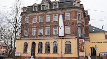 Das Theaterhaus Rudi. Foto: Sebastian Kahnert/dpa-Zentralbild/ZB