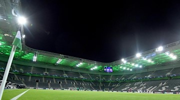 Ein Blick in das Stadion. Foto: Marius Becker/dpa/Archivbild