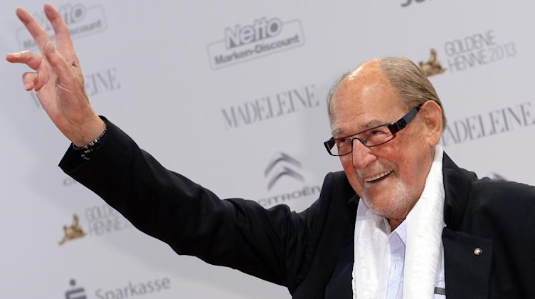 Der Schauspieler Herbert Köfer. Foto: Britta Pedersen/dpa-Zentralbild/dpa/Archivbild