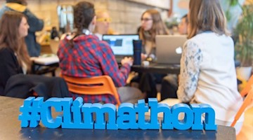 Climathon Day 13.-14. November 2020 #Hackathon #Online
