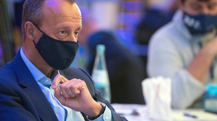 Friedrich Merz, Kandidat für den CDU-Vorsitz. Foto: Federico Gambarini/dpa/Archivbild