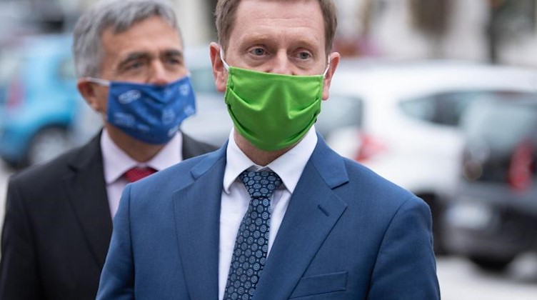 Corona-Fall: Ministerpräsident Kretschmer in Quarantäne