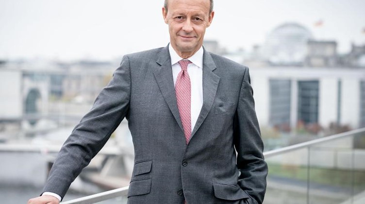Merz: Zweiter Schnelltest ist negativ