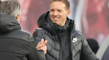Trainer Julian Nagelsmann von RB Leipzig. Foto: Jan Woitas/dpa-Zentralbild/dpa