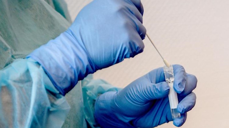 Corona-Hotspot Sachsen: Inzidenz leicht auf 348,7 gestiegen