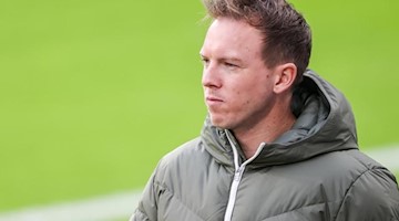 Leipzigs Trainer Julian Nagelsmann. Foto: Jan Woitas/dpa-Zentralbild/dpa/Archivbild