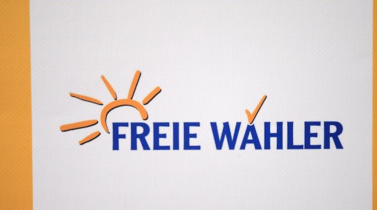 Das Logo der Freien Wähler. Foto: Jens Wolf/dpa-Zentralbild/ZB/Symbolbild