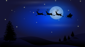 Symbolbild Weihnachtsmann / pixabay Clker-Free-Vector-Images