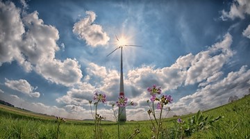 Anteil erneuerbarer Energien im Jahr 2020 bei 46 Prozent