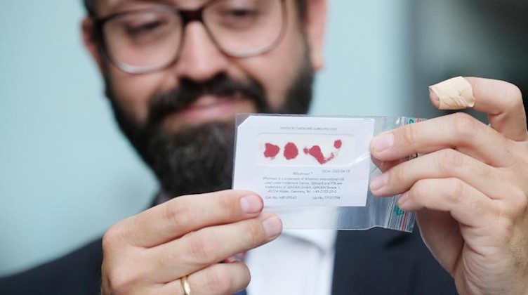 Sebastian Gemkow (CDU), Wissenschaftsminister des Landes Sachsen. Foto: Sebastian Willnow/dpa-Zentralbild/dpa