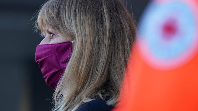 Petra Köpping, die Gesundheitsministerin von Sachsen. Foto: Peter Endig/dpa-Zentralbild/dpa/Archivbild