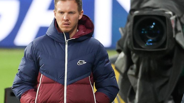 Trainer Julian Nagelsmann. Foto: Jan Woitas/dpa-Zentralbild/dpa/Archivbild