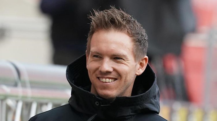 Der Leipziger Trainer Julian Nagelsmann. Foto: Hasan Bratic/dpa