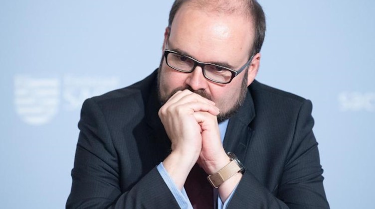 Christian Piwarz (CDU), Kultusminister von Sachsen. Foto: Sebastian Kahnert/dpa-Zentralbild/dpa