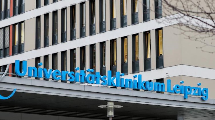 Blick auf das Universitätsklinikum Leipzig. Foto: Jan Woitas/dpa-Zentralbild/dpa